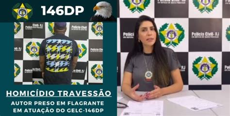 Polícia Civil prende autor de homicídio em Travessão; vídeo .